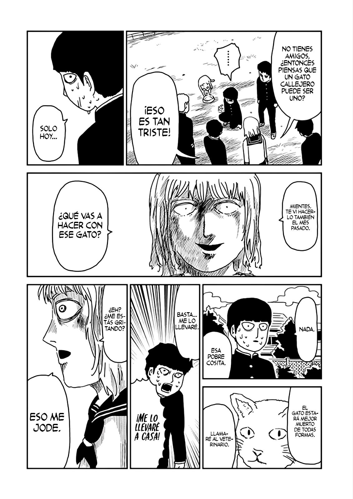 Read Mob Psycho 100 (es) Manga Online