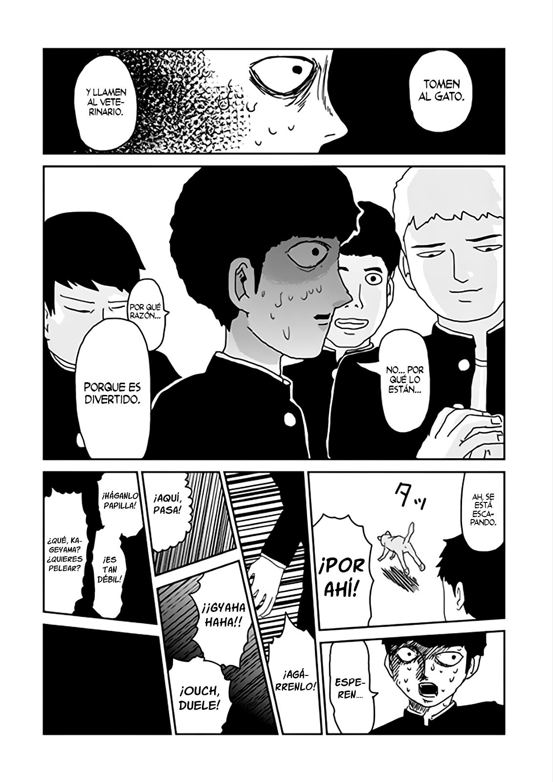 Read Mob Psycho 100 (es) Manga Online