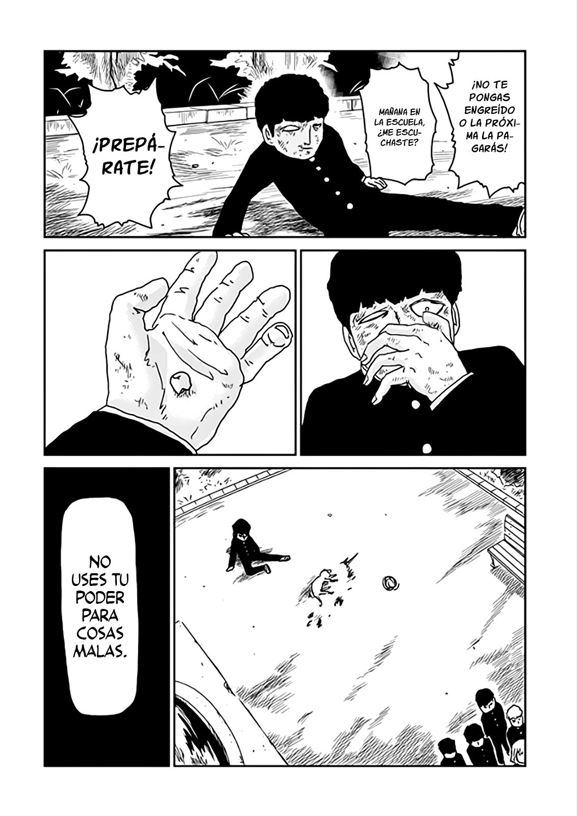 Read Mob Psycho 100 (es) Manga Online