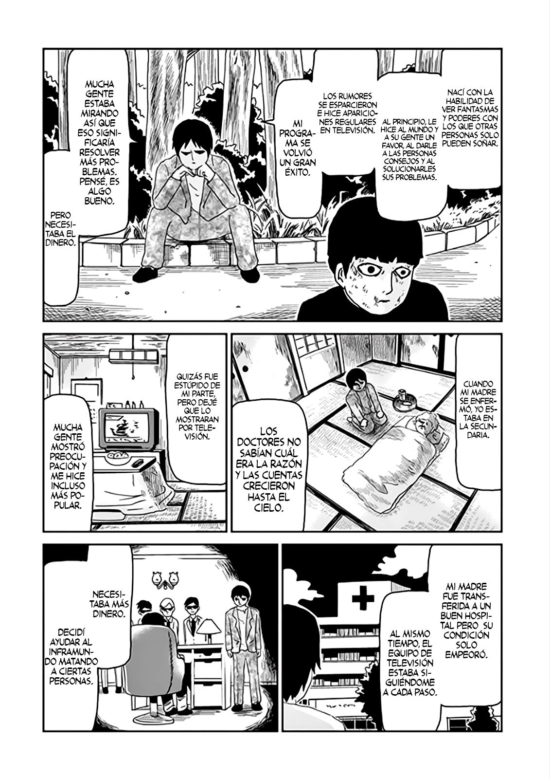 Read Mob Psycho 100 (es) Manga Online