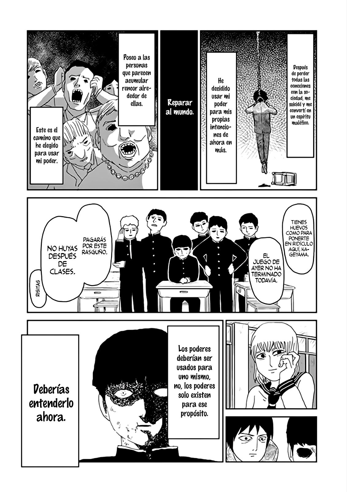 Read Mob Psycho 100 (es) Manga Online