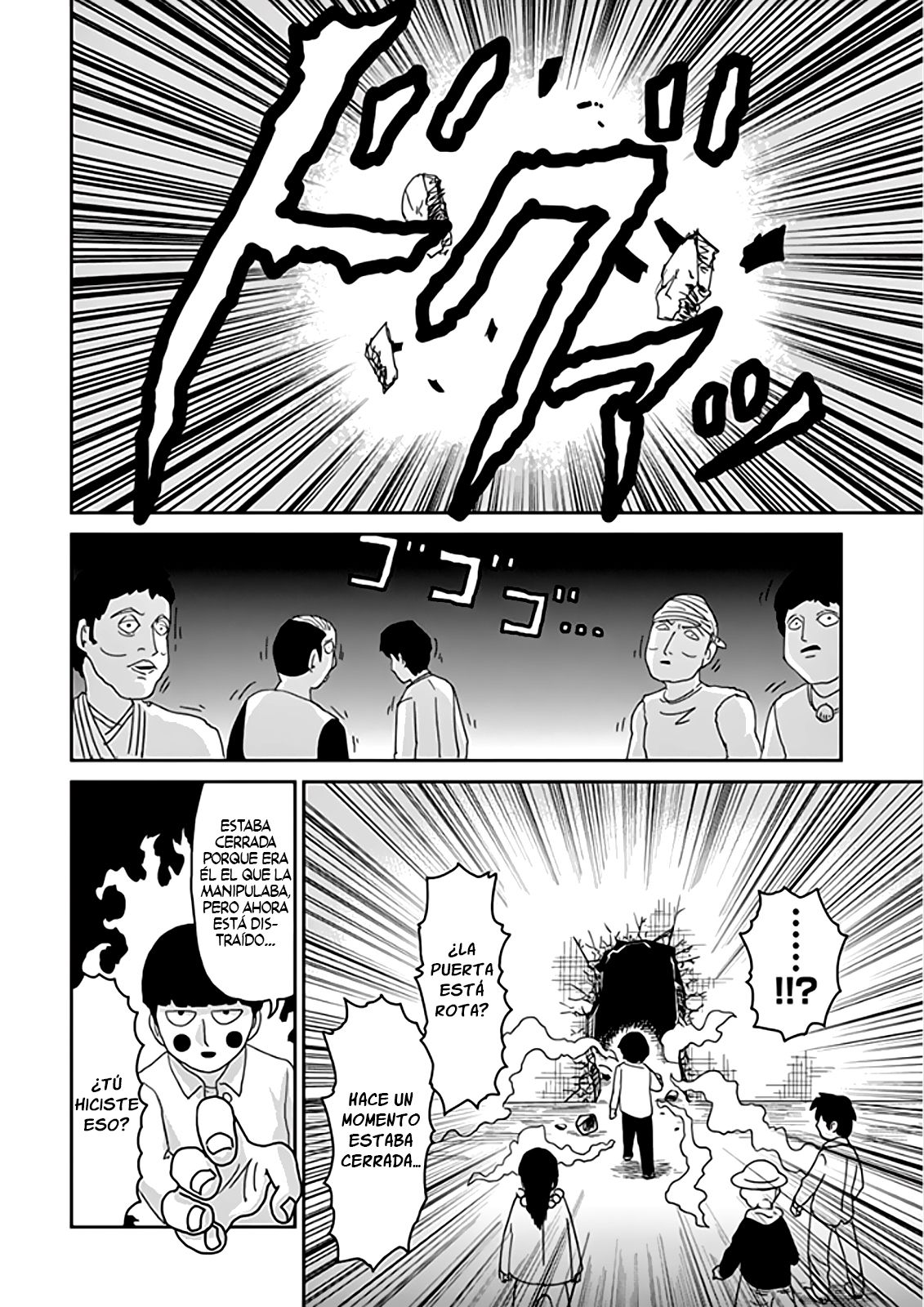 Read Mob Psycho 100 (es) Manga Online