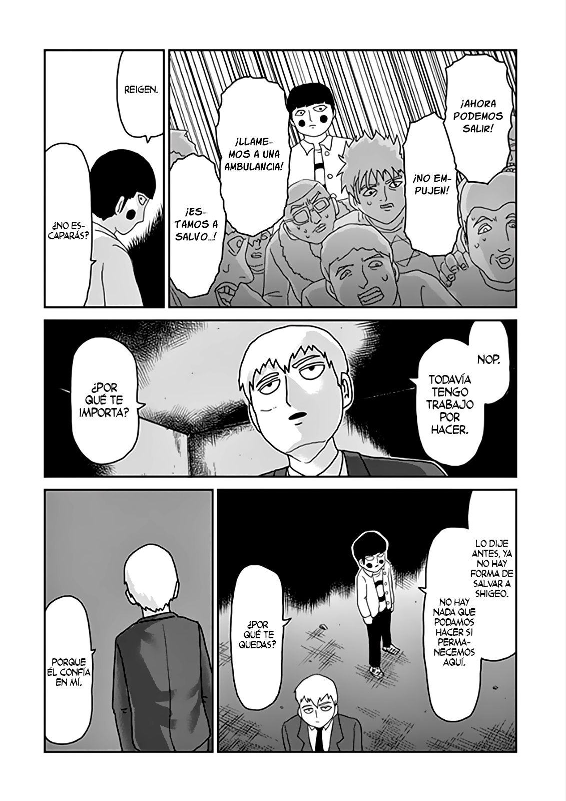 Read Mob Psycho 100 (es) Manga Online