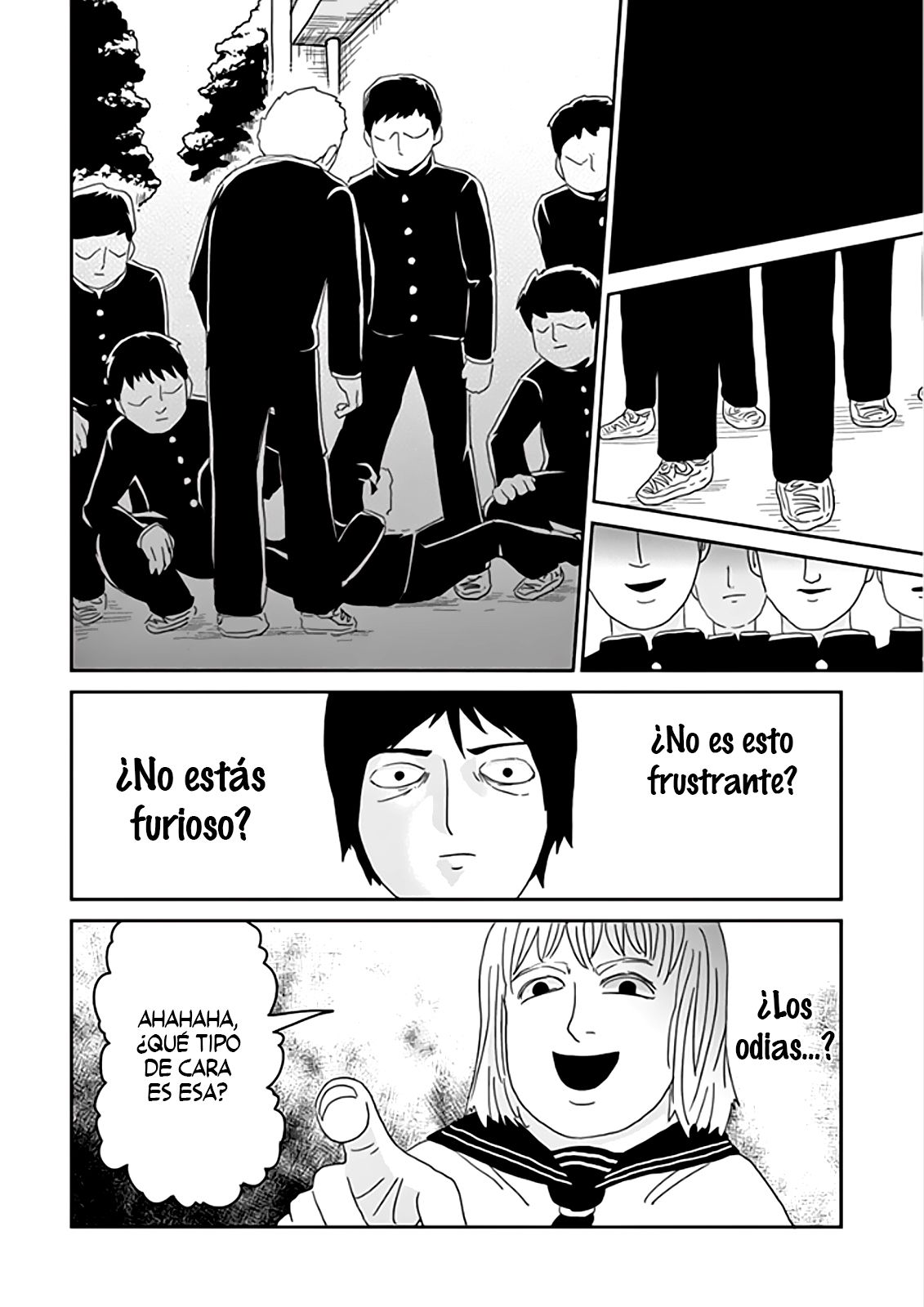 Read Mob Psycho 100 (es) Manga Online