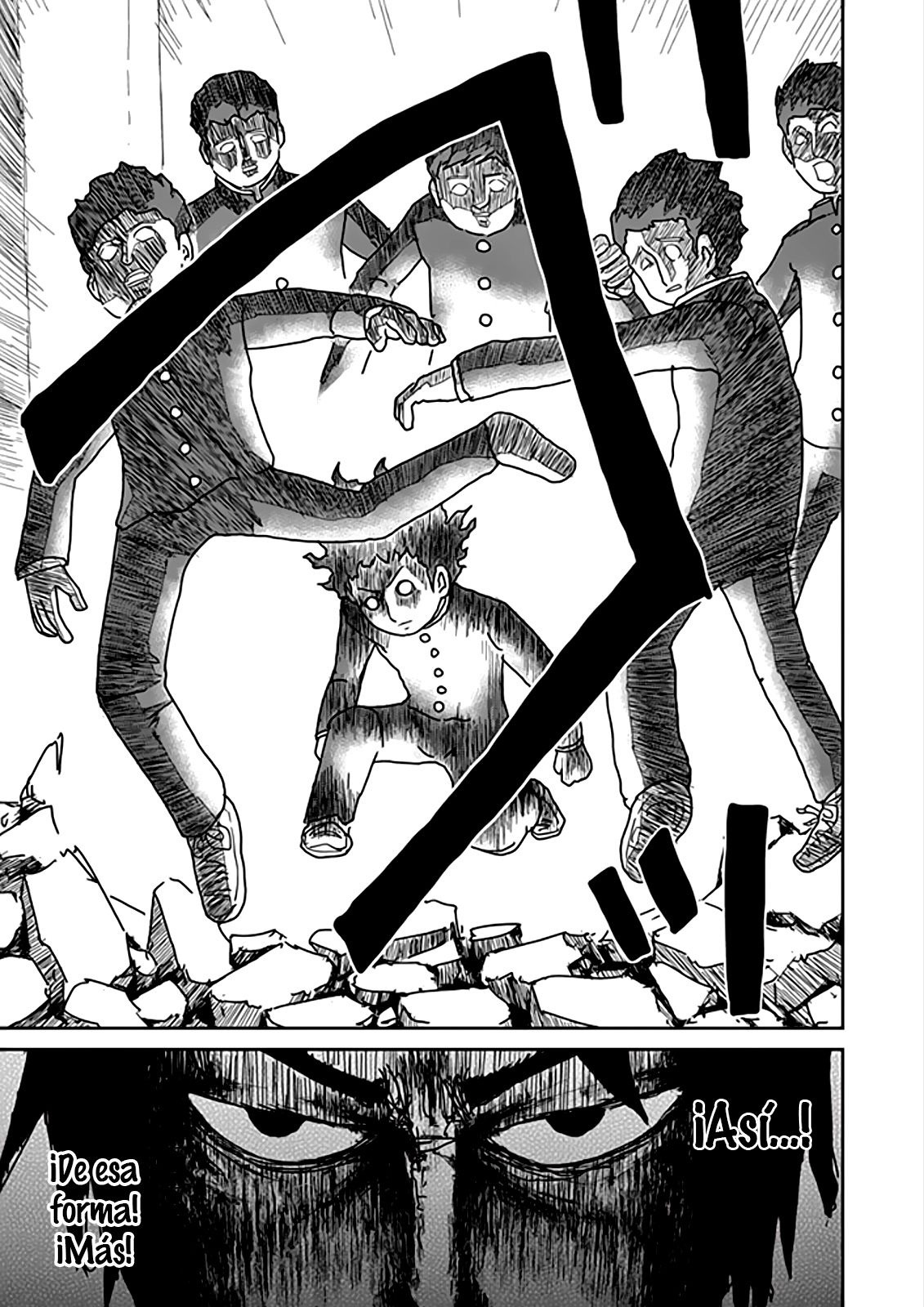 Read Mob Psycho 100 (es) Manga Online