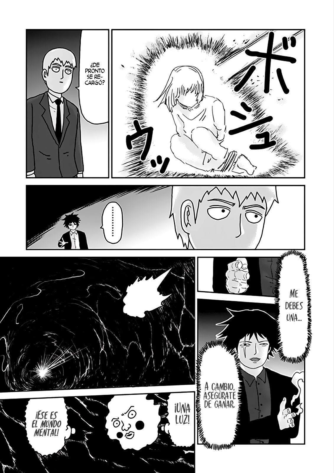 Read Mob Psycho 100 (es) Manga Online