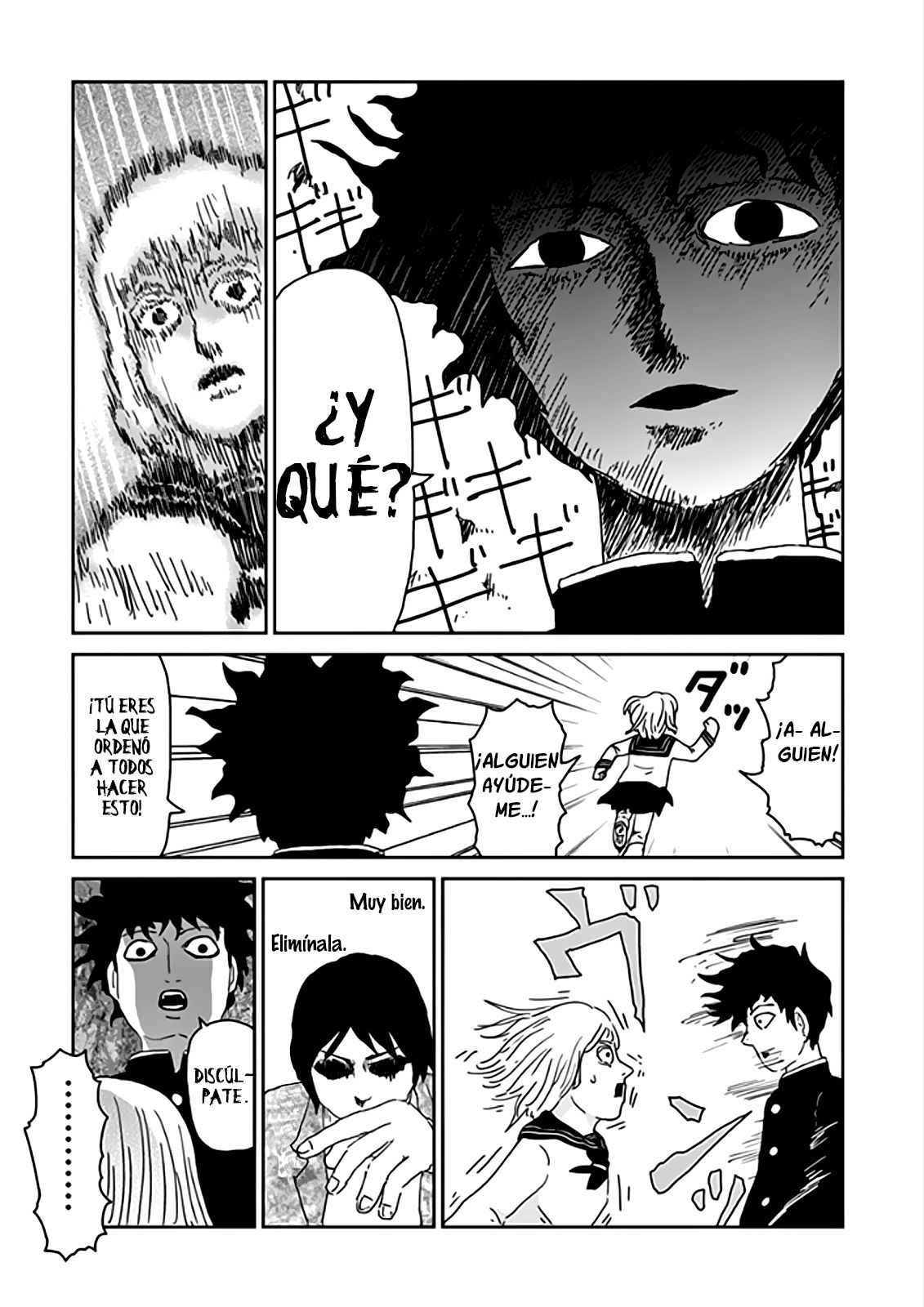 Read Mob Psycho 100 (es) Manga Online