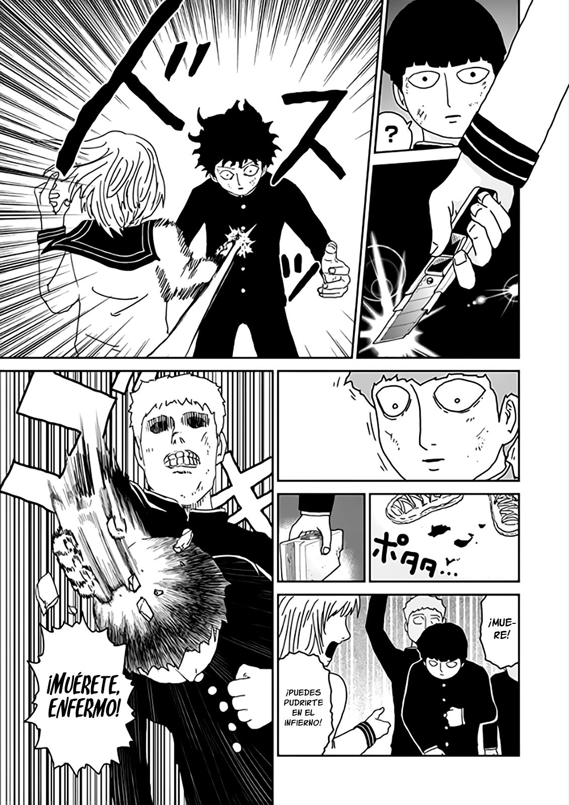 Read Mob Psycho 100 (es) Manga Online