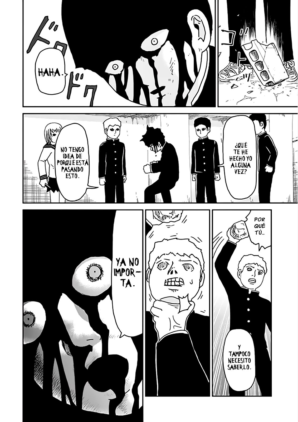 Read Mob Psycho 100 (es) Manga Online