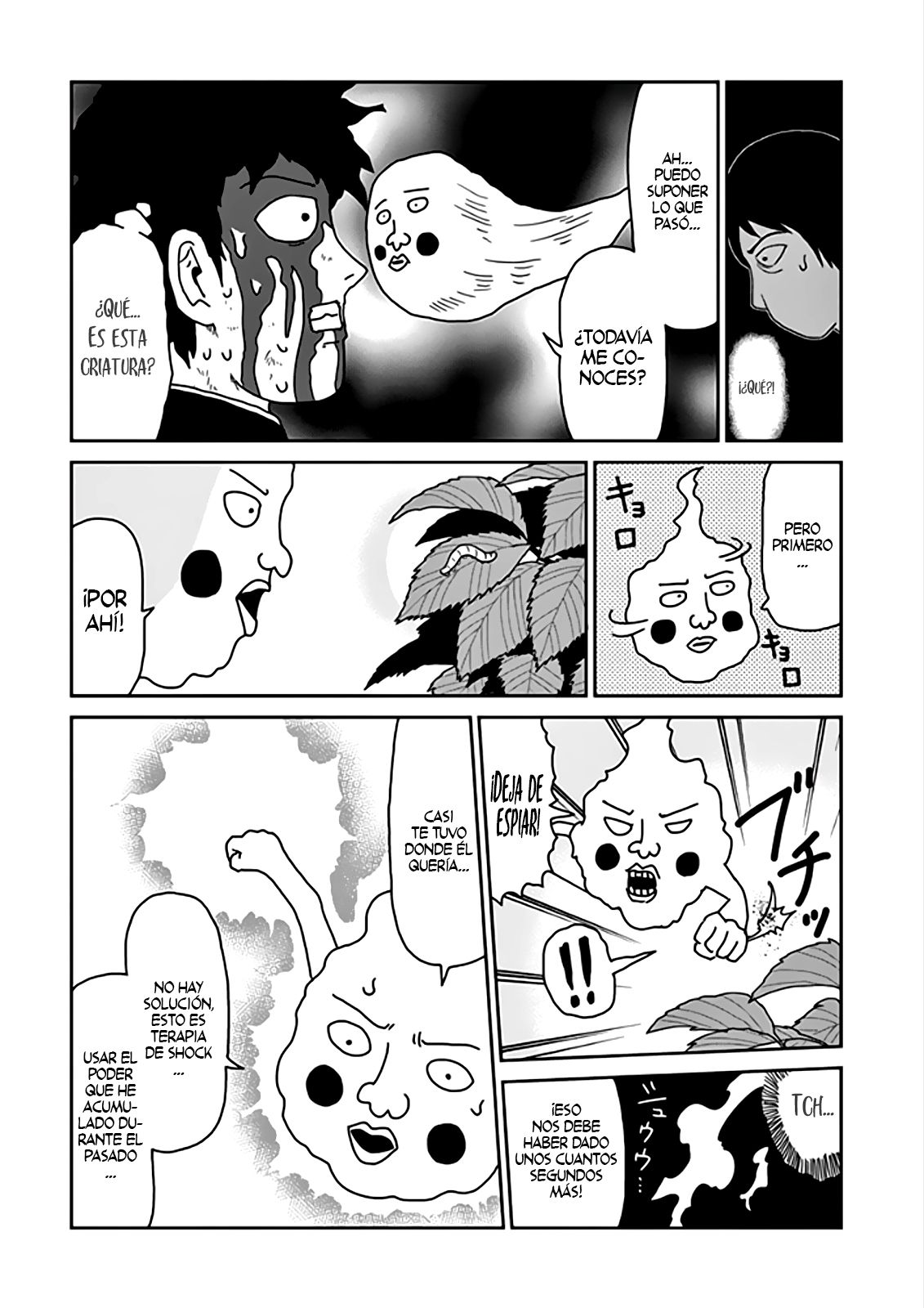 Read Mob Psycho 100 (es) Manga Online