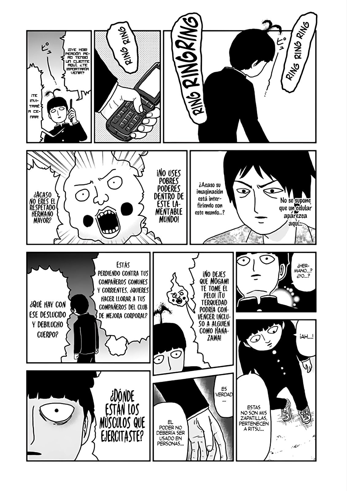 Read Mob Psycho 100 (es) Manga Online