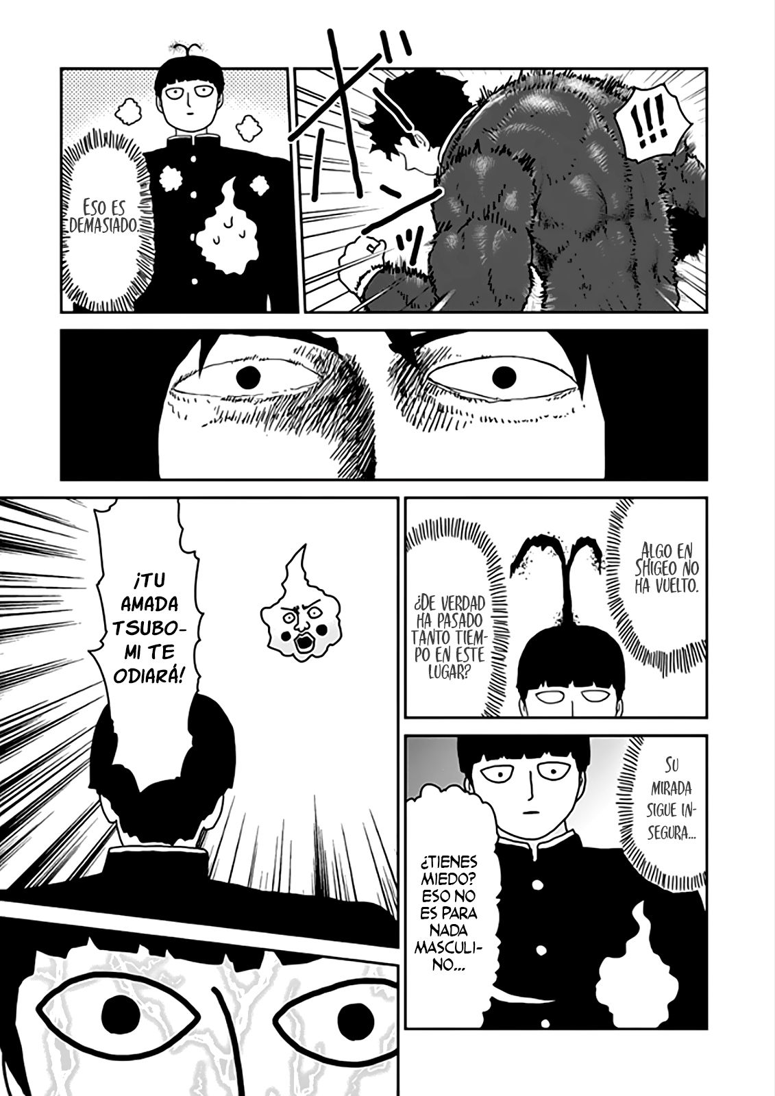 Read Mob Psycho 100 (es) Manga Online