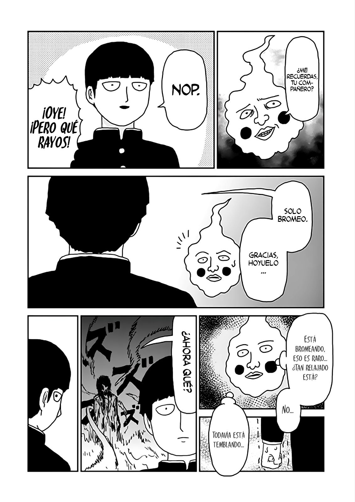 Read Mob Psycho 100 (es) Manga Online