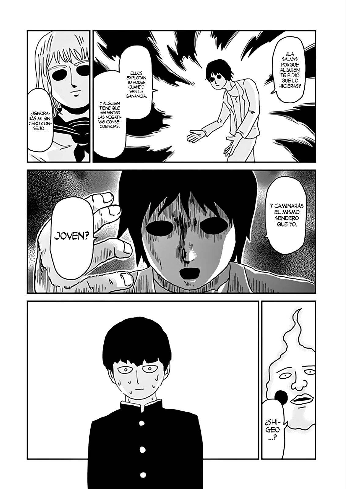 Read Mob Psycho 100 (es) Manga Online