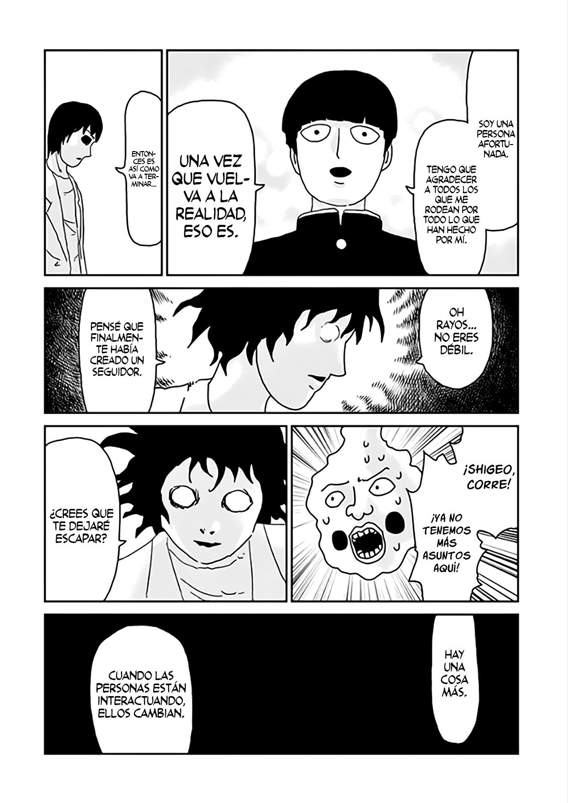 Read Mob Psycho 100 (es) Manga Online