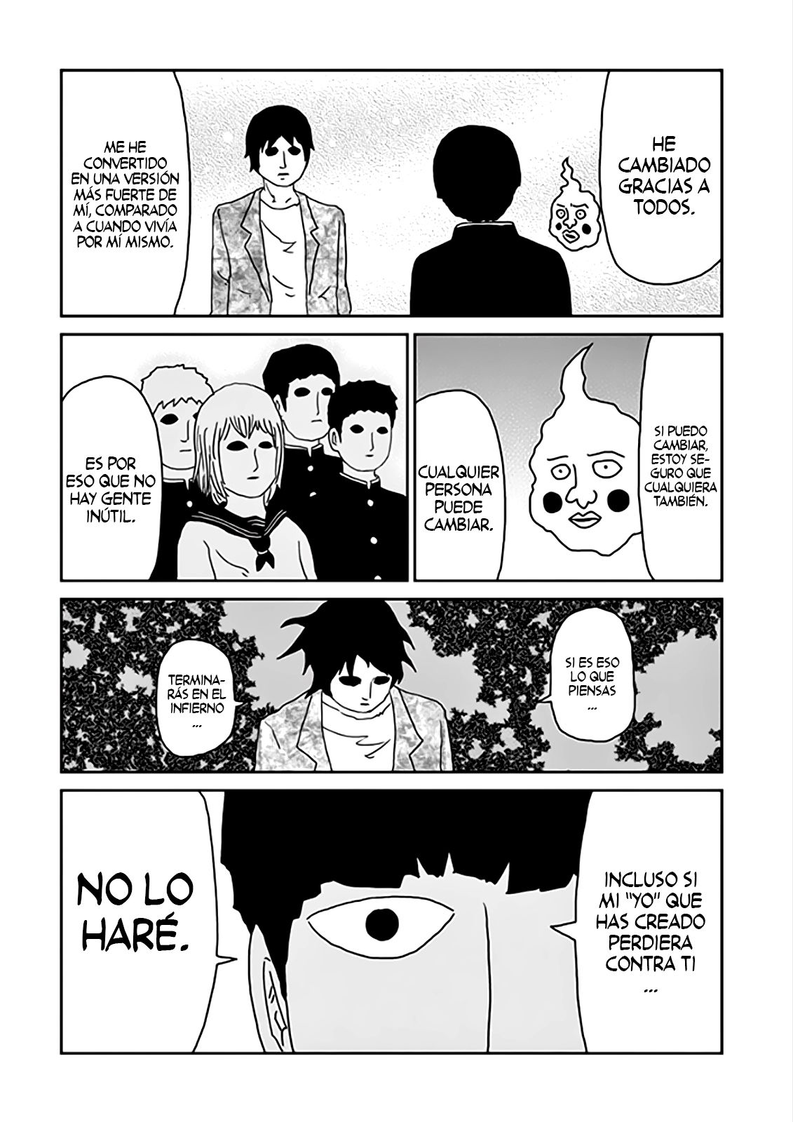 Read Mob Psycho 100 (es) Manga Online