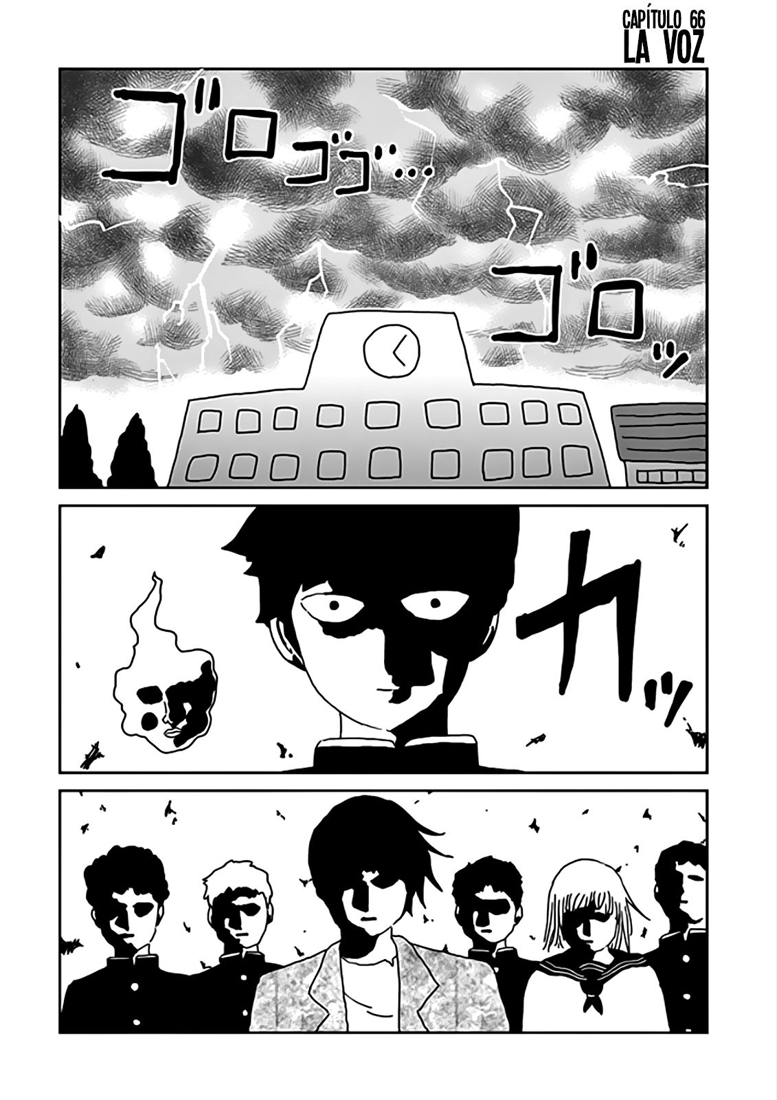 Read Mob Psycho 100 (es) Manga Online