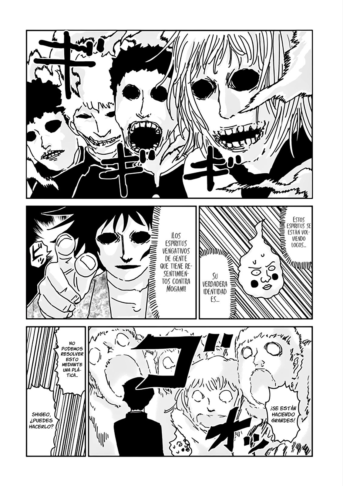 Read Mob Psycho 100 (es) Manga Online