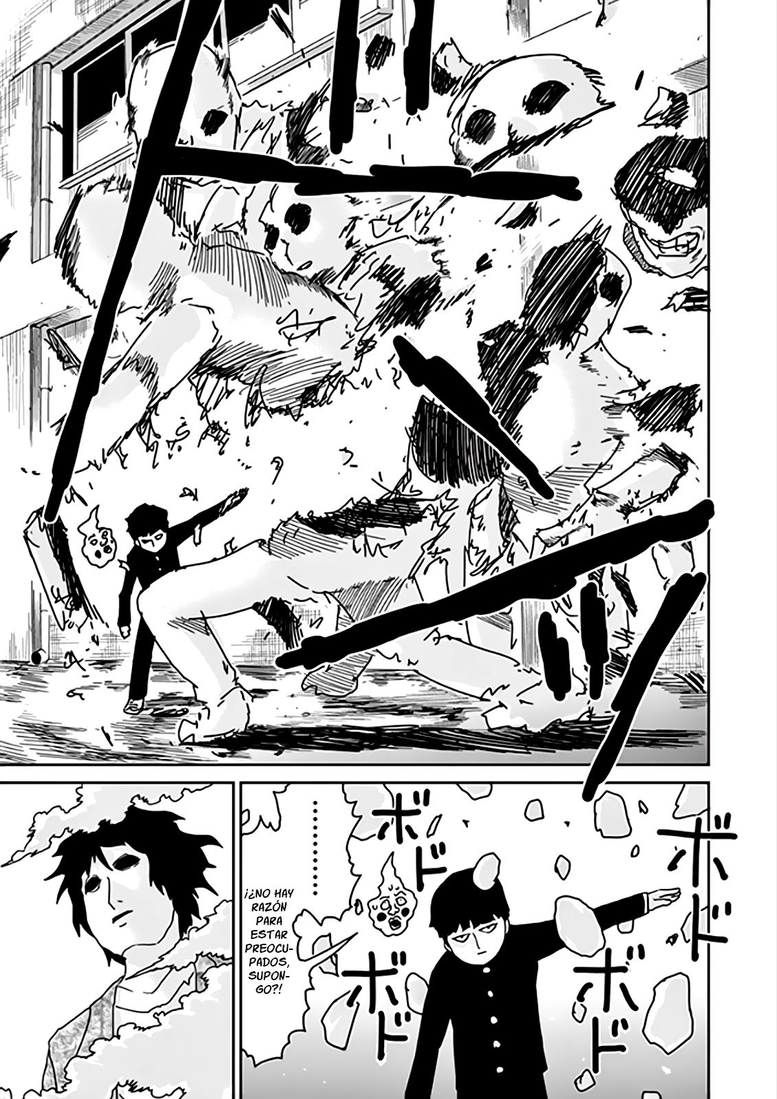 Read Mob Psycho 100 (es) Manga Online