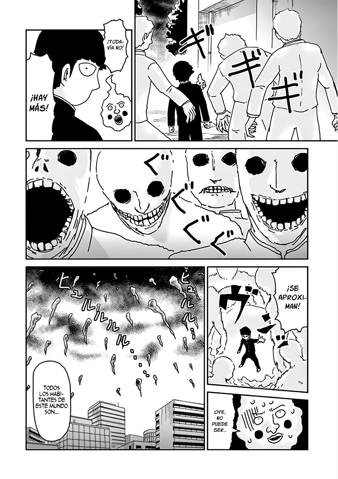 Read Mob Psycho 100 (es) Manga Online