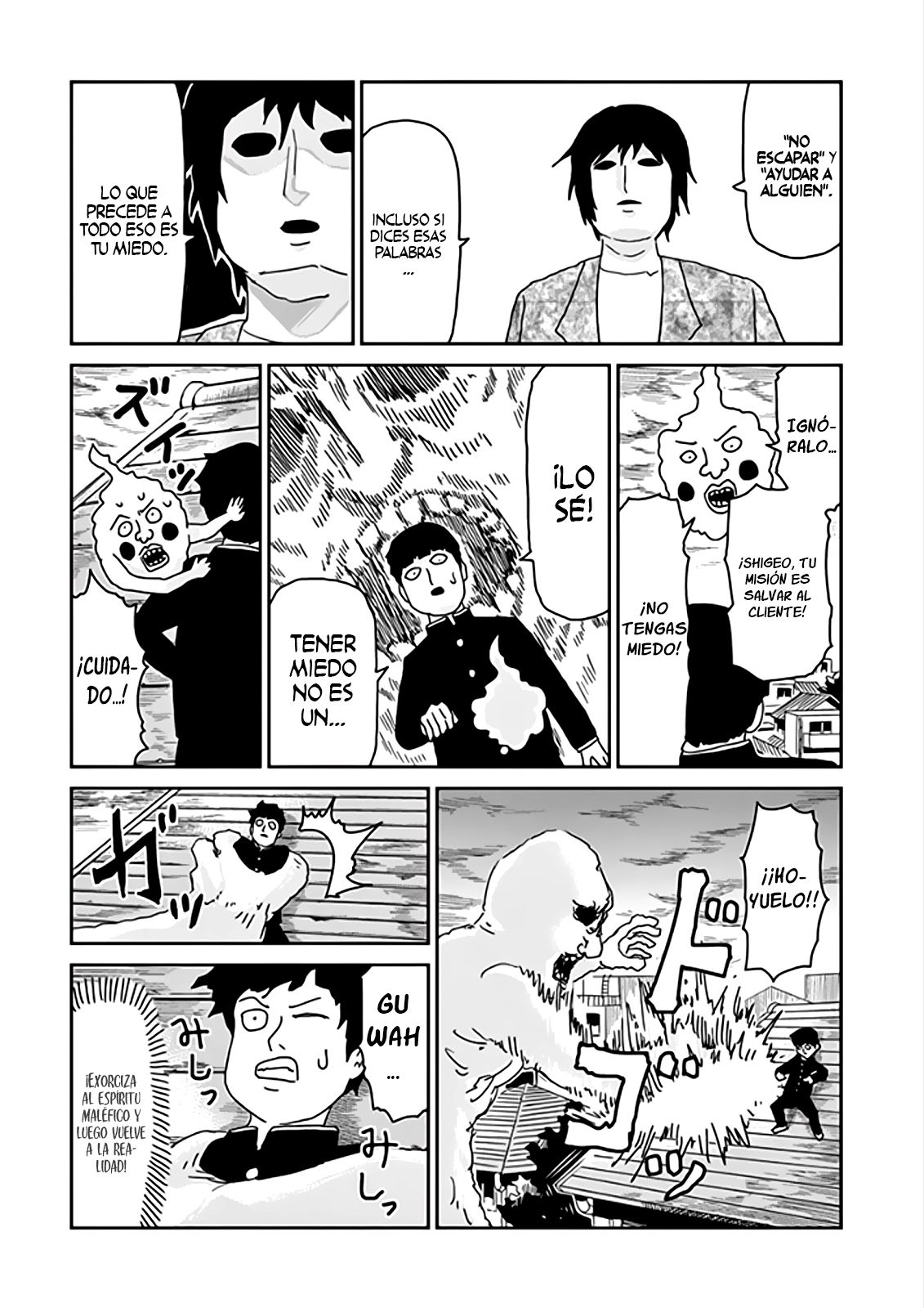 Read Mob Psycho 100 (es) Manga Online