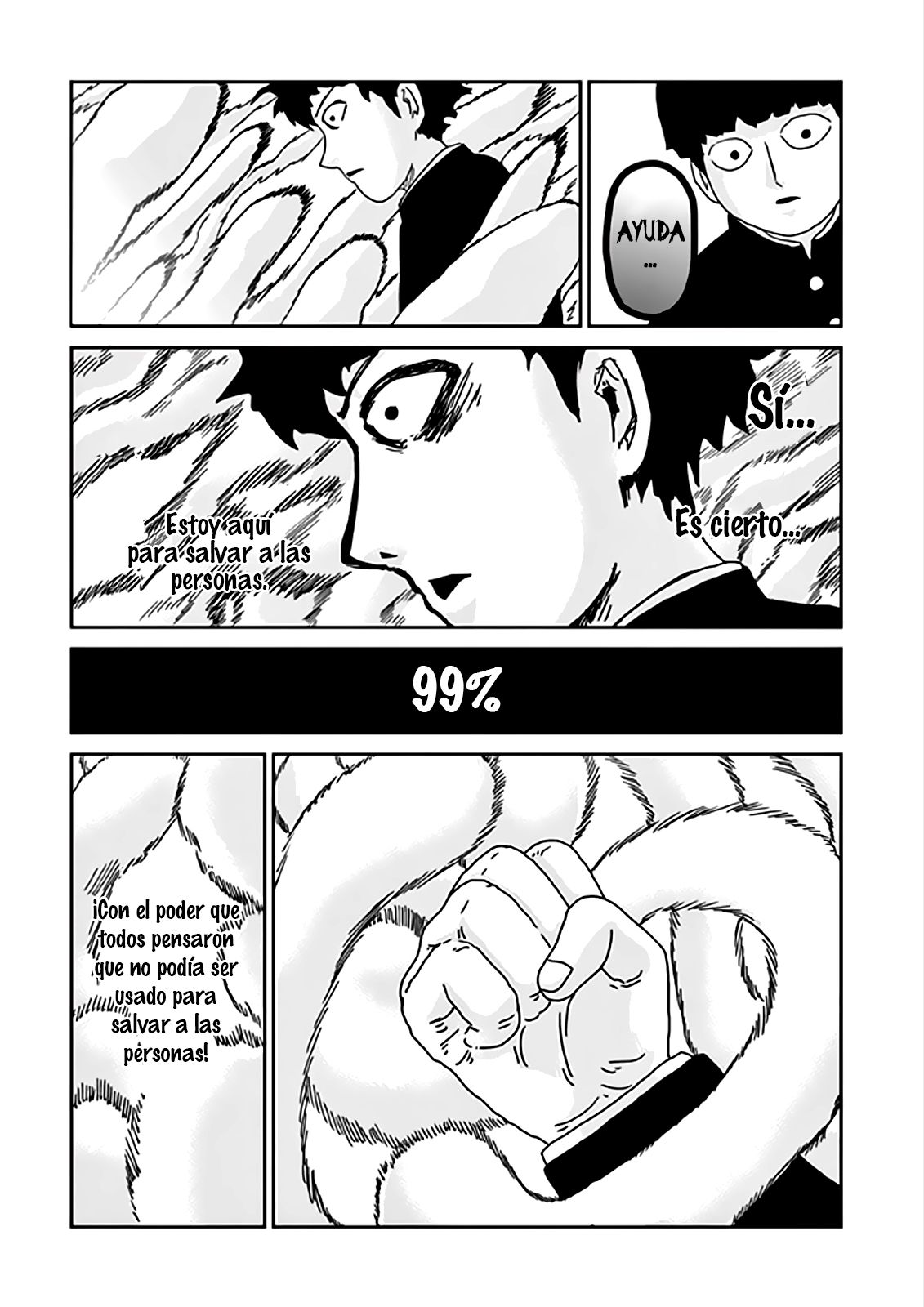 Read Mob Psycho 100 (es) Manga Online