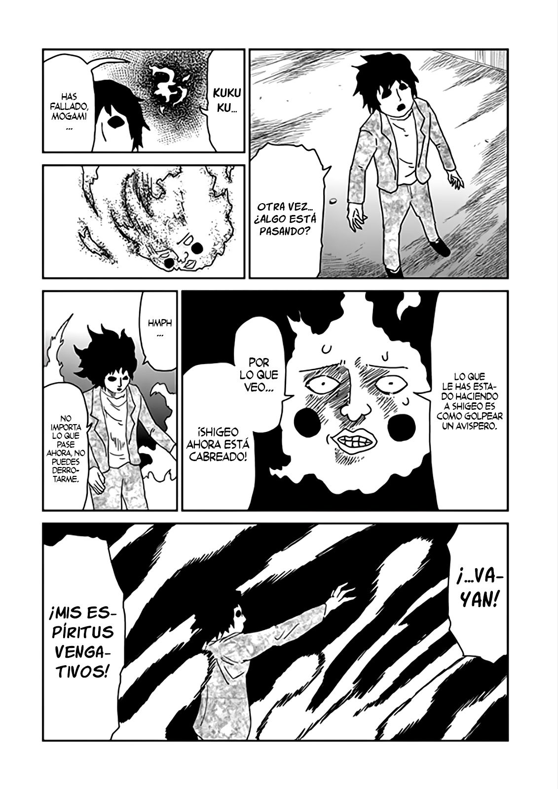 Read Mob Psycho 100 (es) Manga Online