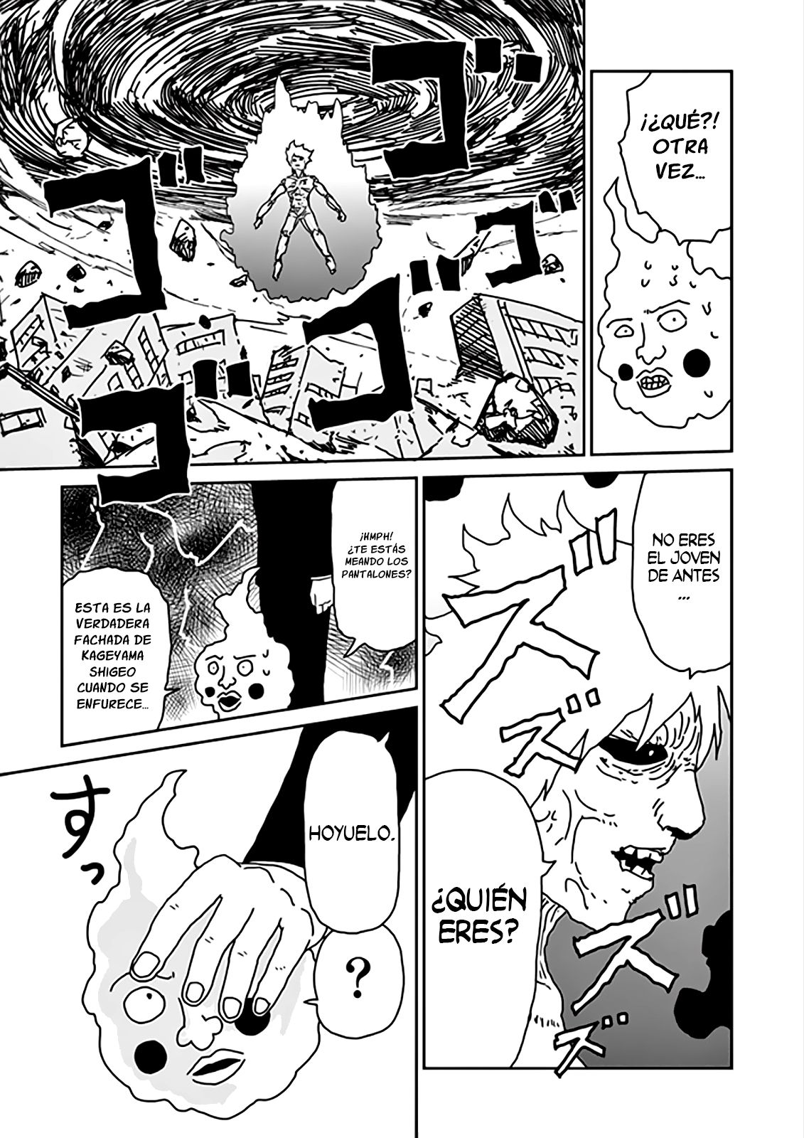 Read Mob Psycho 100 (es) Manga Online