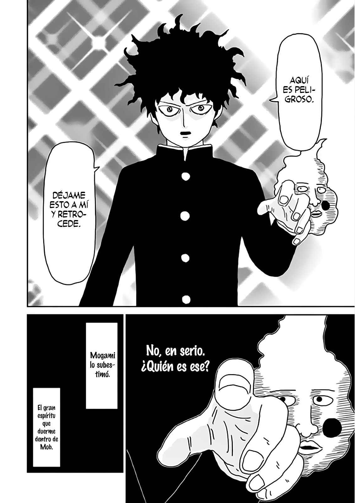 Read Mob Psycho 100 (es) Manga Online