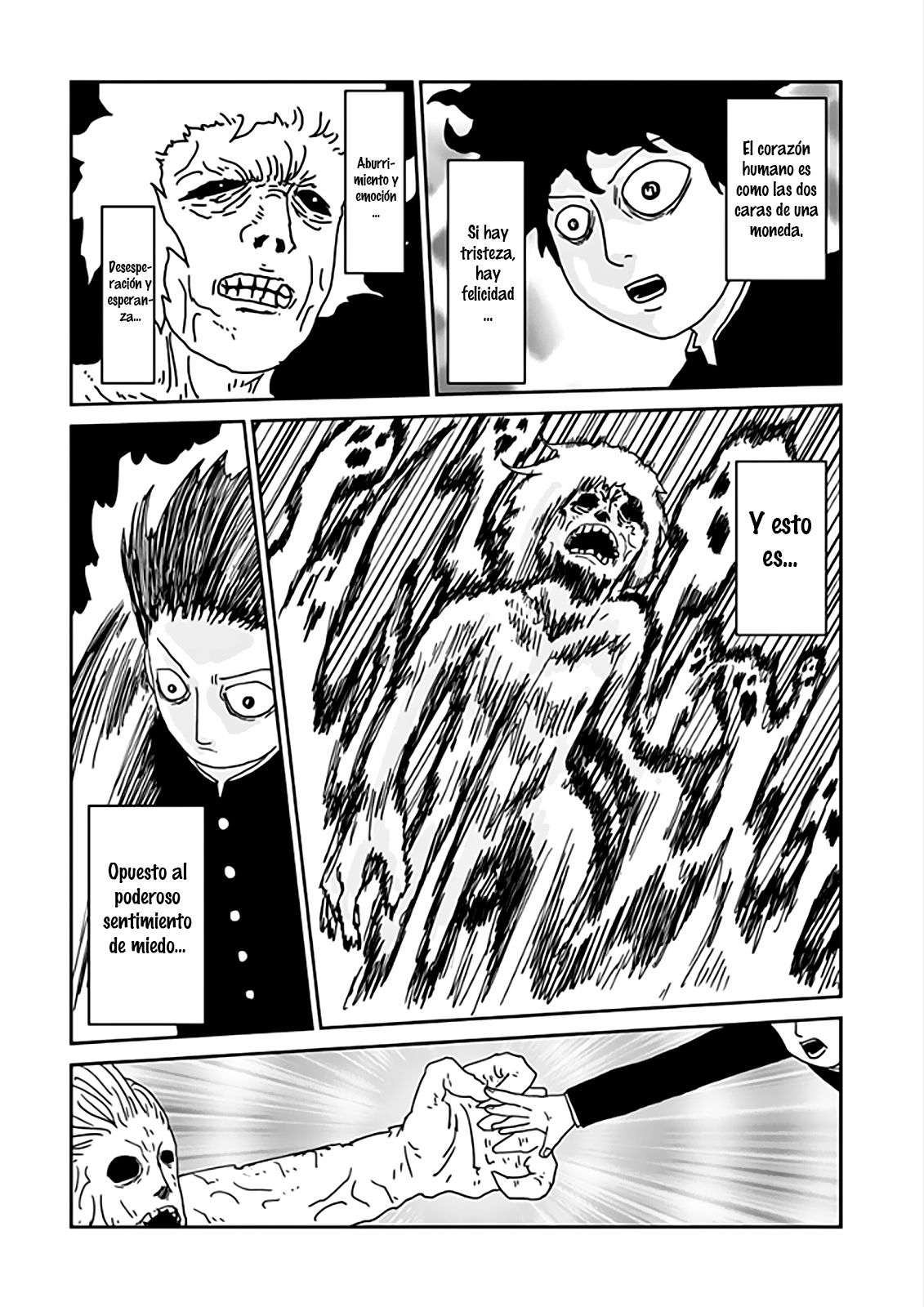 Read Mob Psycho 100 (es) Manga Online