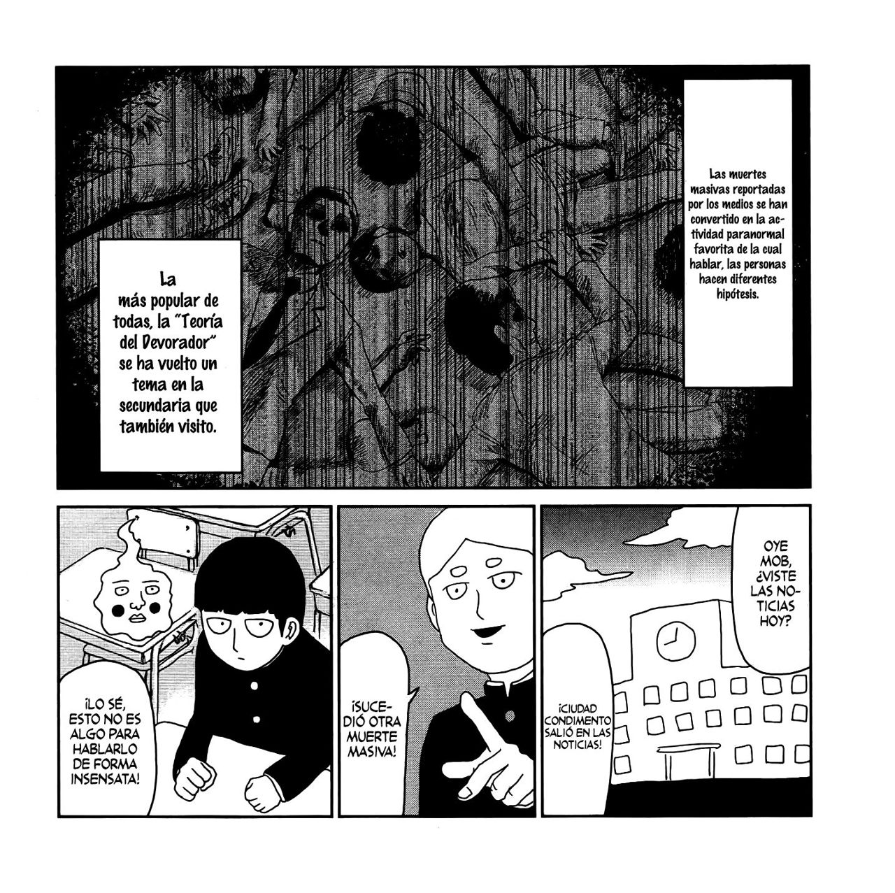 Read Mob Psycho 100 (es) Manga Online