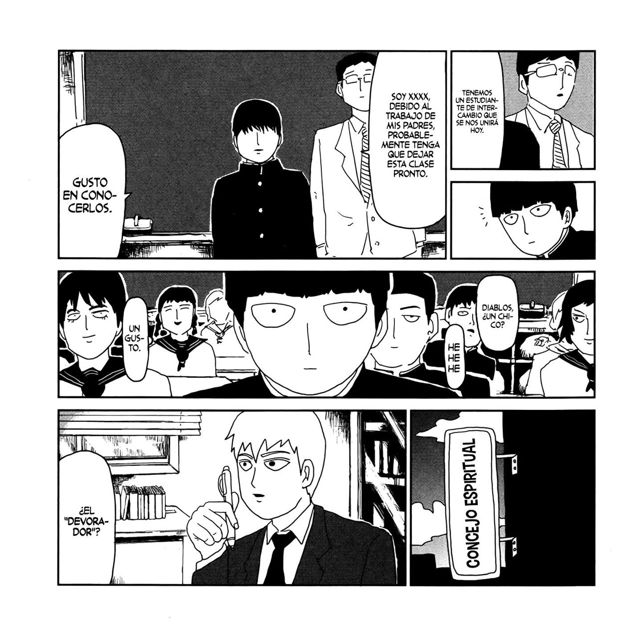 Read Mob Psycho 100 (es) Manga Online