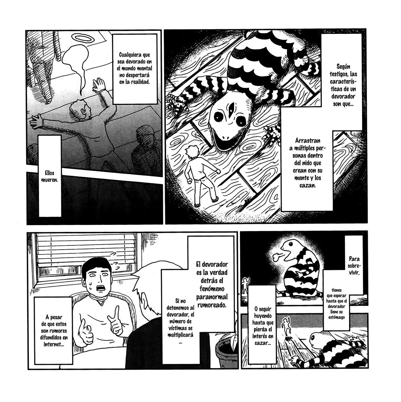 Read Mob Psycho 100 (es) Manga Online