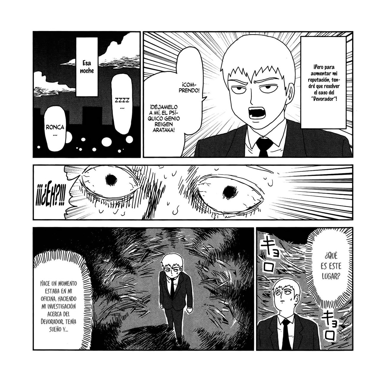 Read Mob Psycho 100 (es) Manga Online