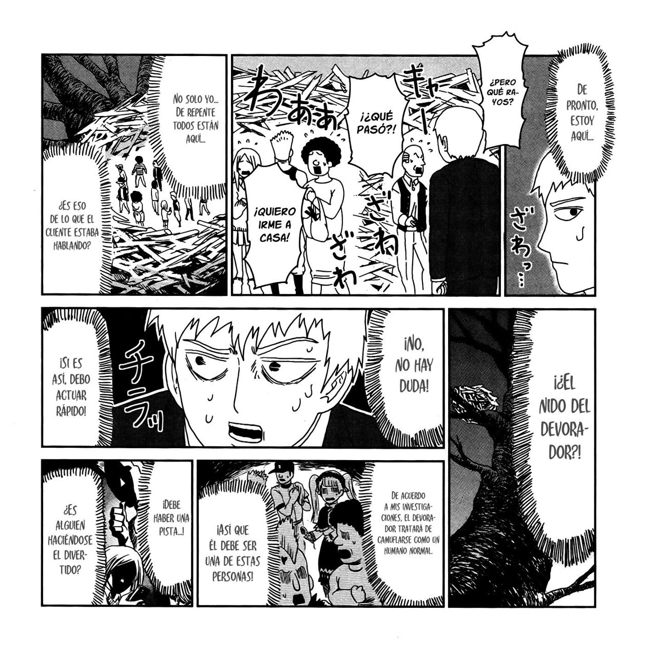 Read Mob Psycho 100 (es) Manga Online