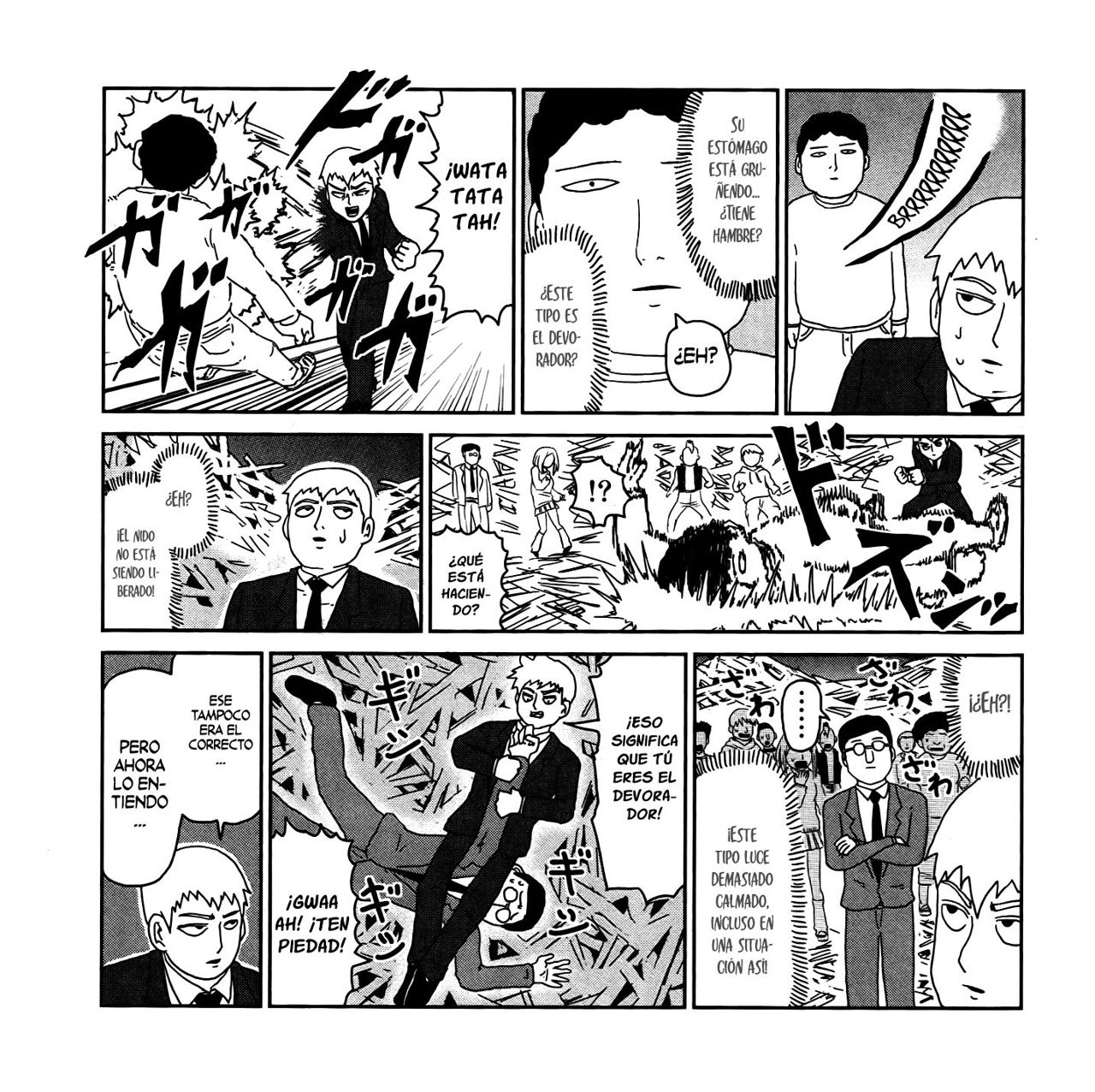 Read Mob Psycho 100 (es) Manga Online