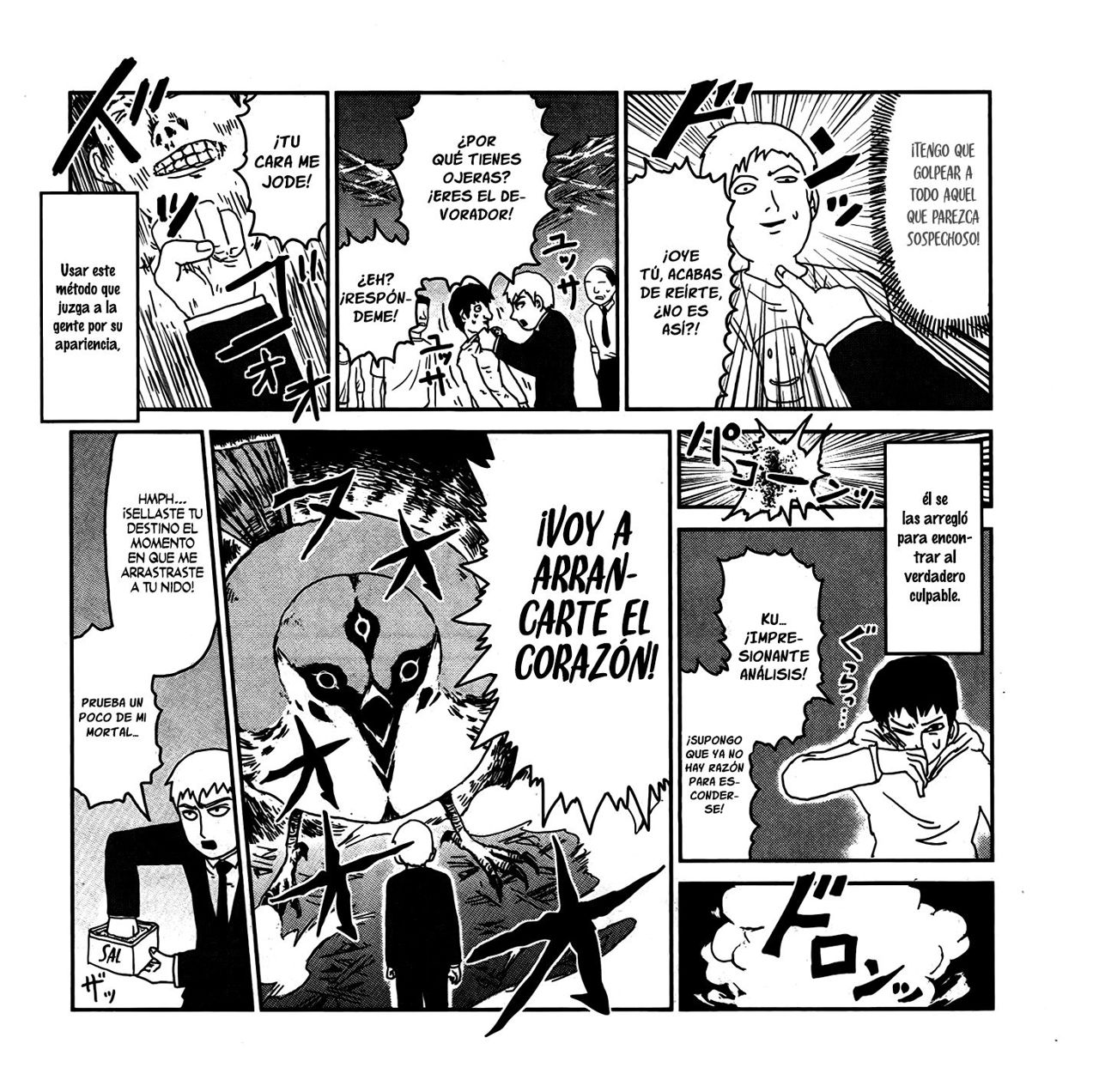 Read Mob Psycho 100 (es) Manga Online