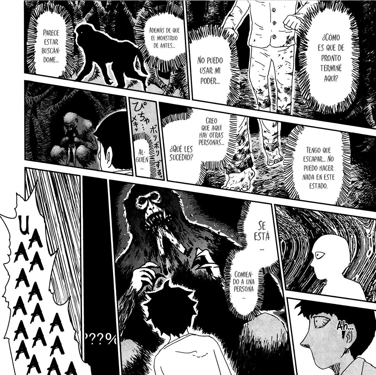 Read Mob Psycho 100 (es) Manga Online