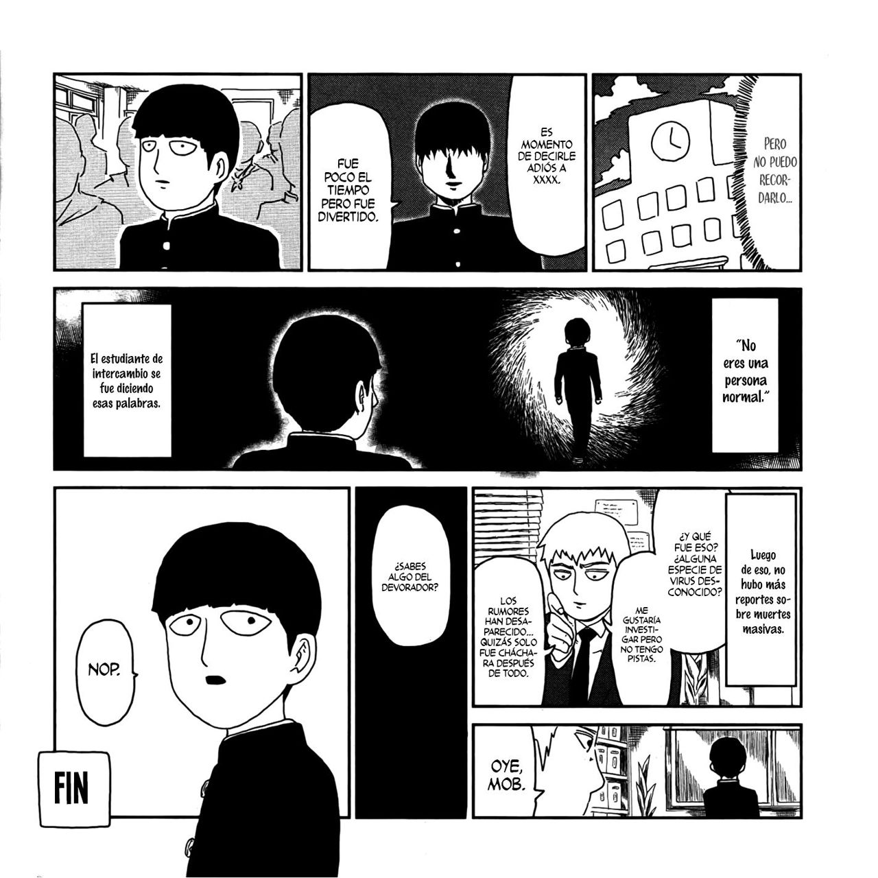 Read Mob Psycho 100 (es) Manga Online