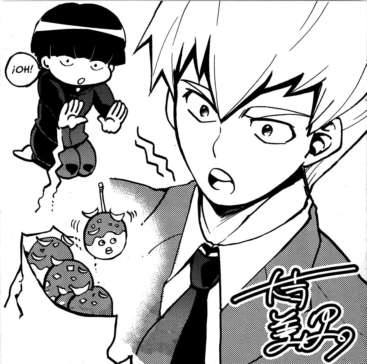 Read Mob Psycho 100 (es) Manga Online