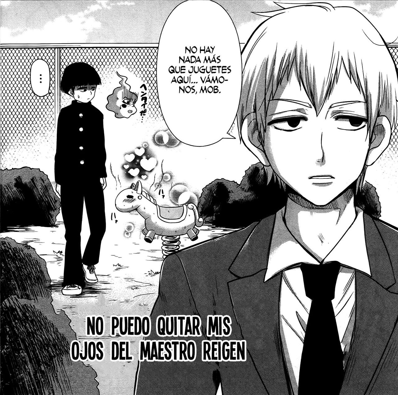 Read Mob Psycho 100 (es) Manga Online