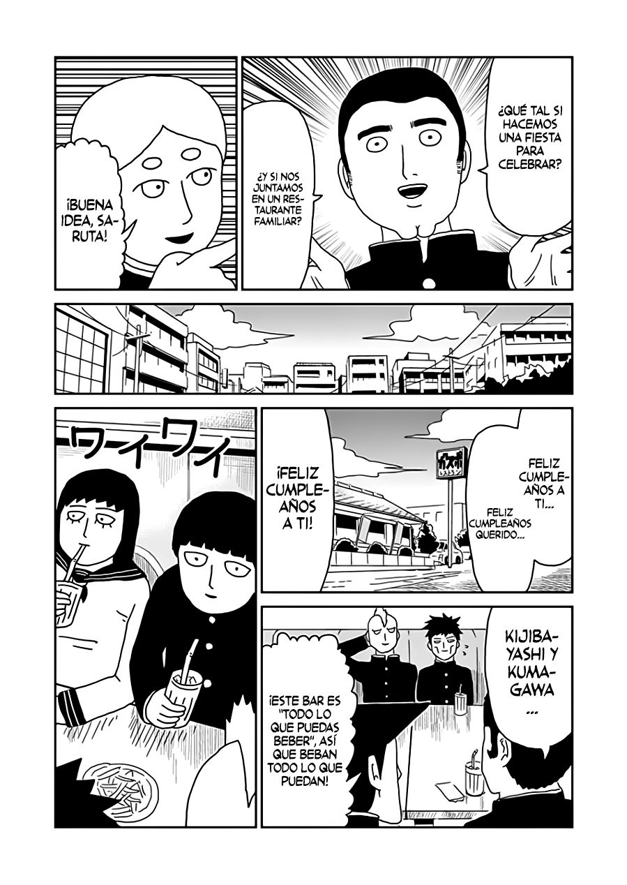 Read Mob Psycho 100 (es) Manga Online