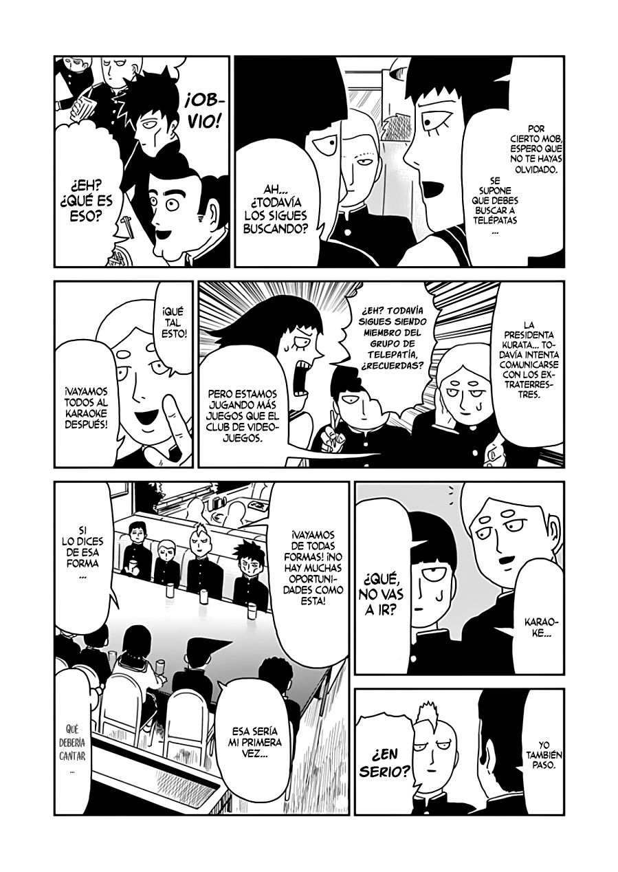 Read Mob Psycho 100 (es) Manga Online