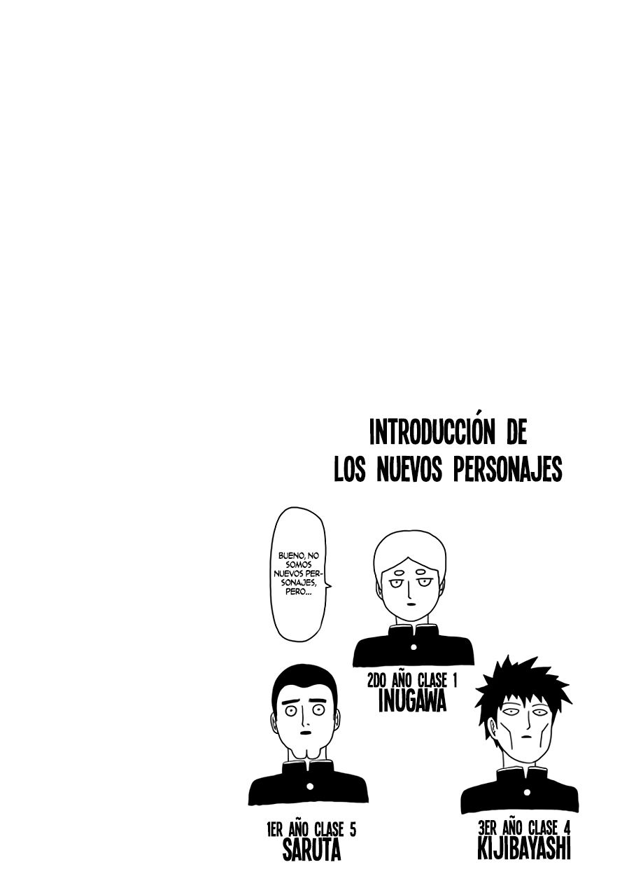 Read Mob Psycho 100 (es) Manga Online