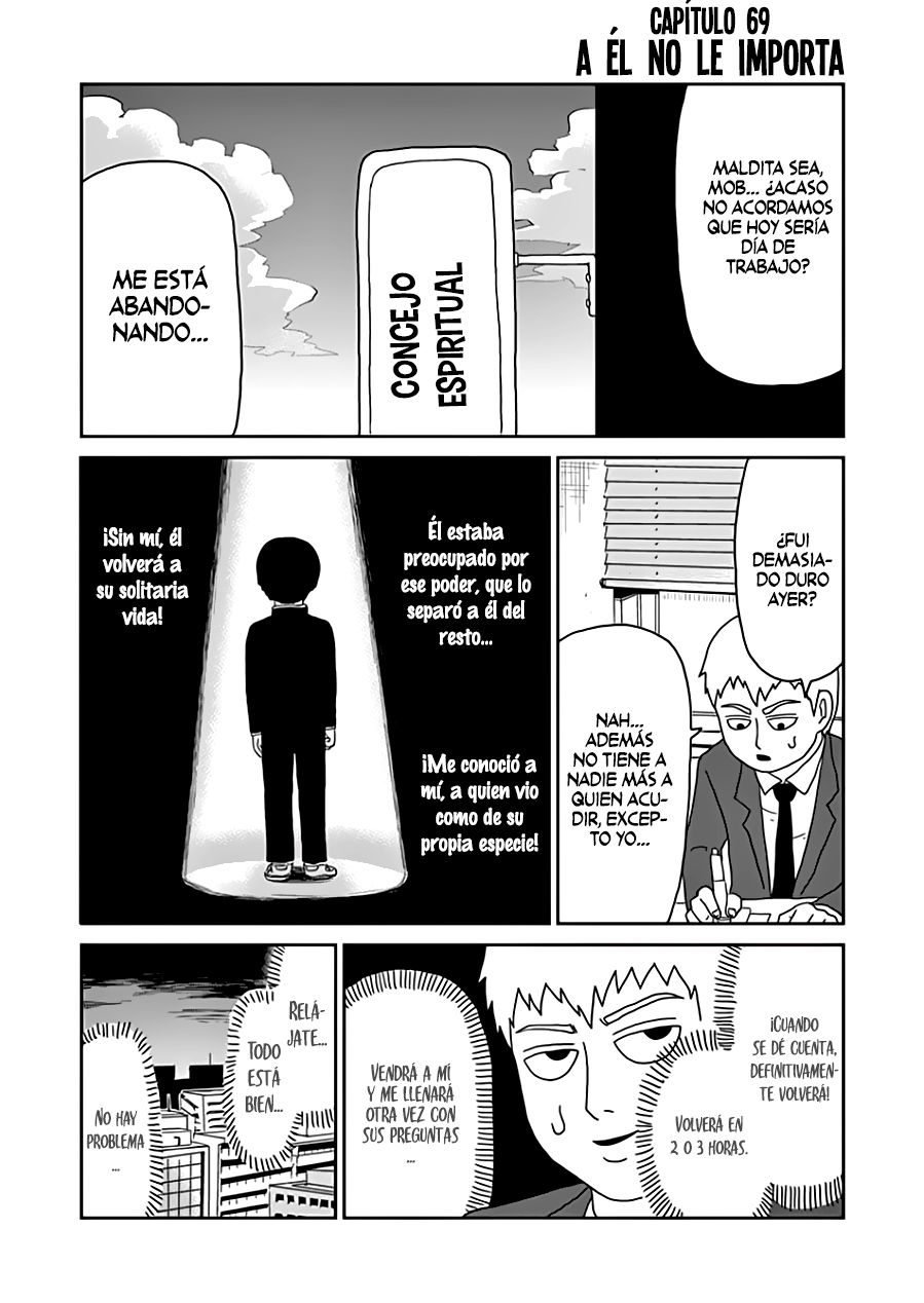 Read Mob Psycho 100 (es) Manga Online