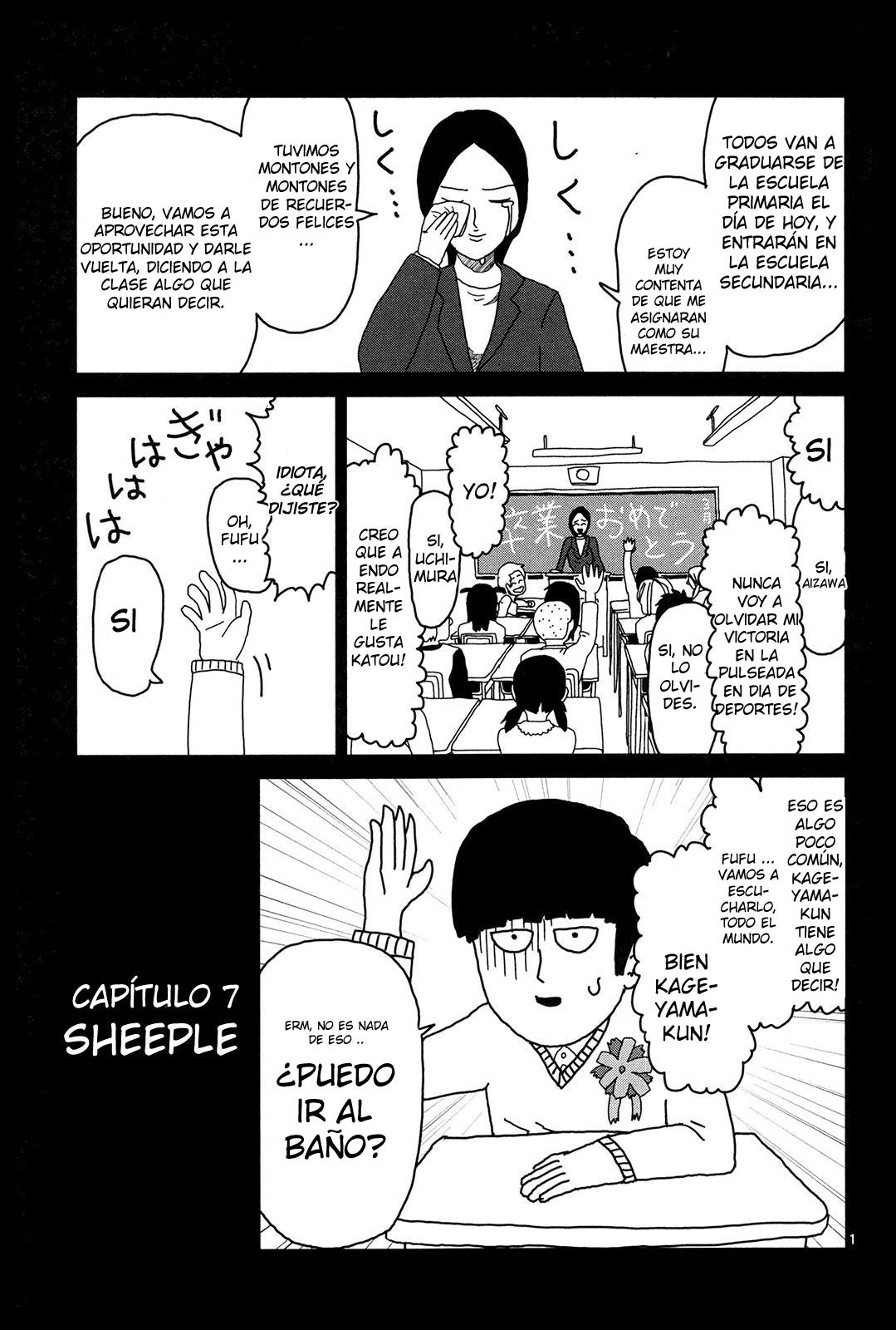 Read Mob Psycho 100 (es) Manga Online