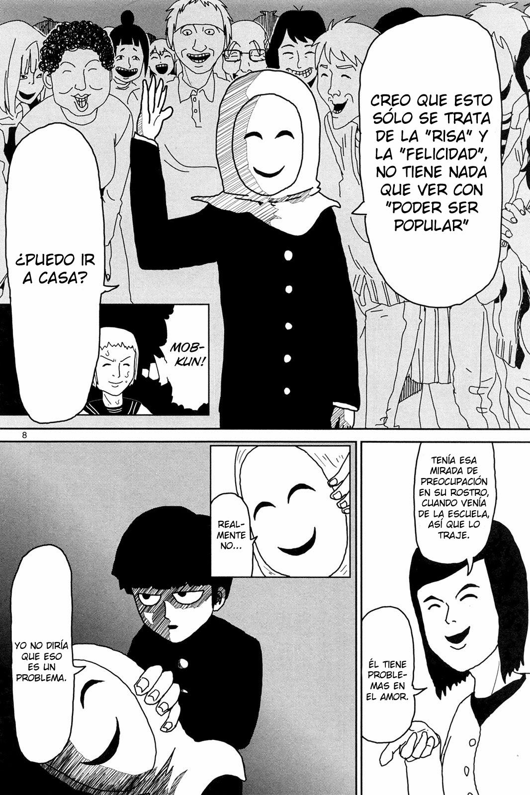 Read Mob Psycho 100 (es) Manga Online