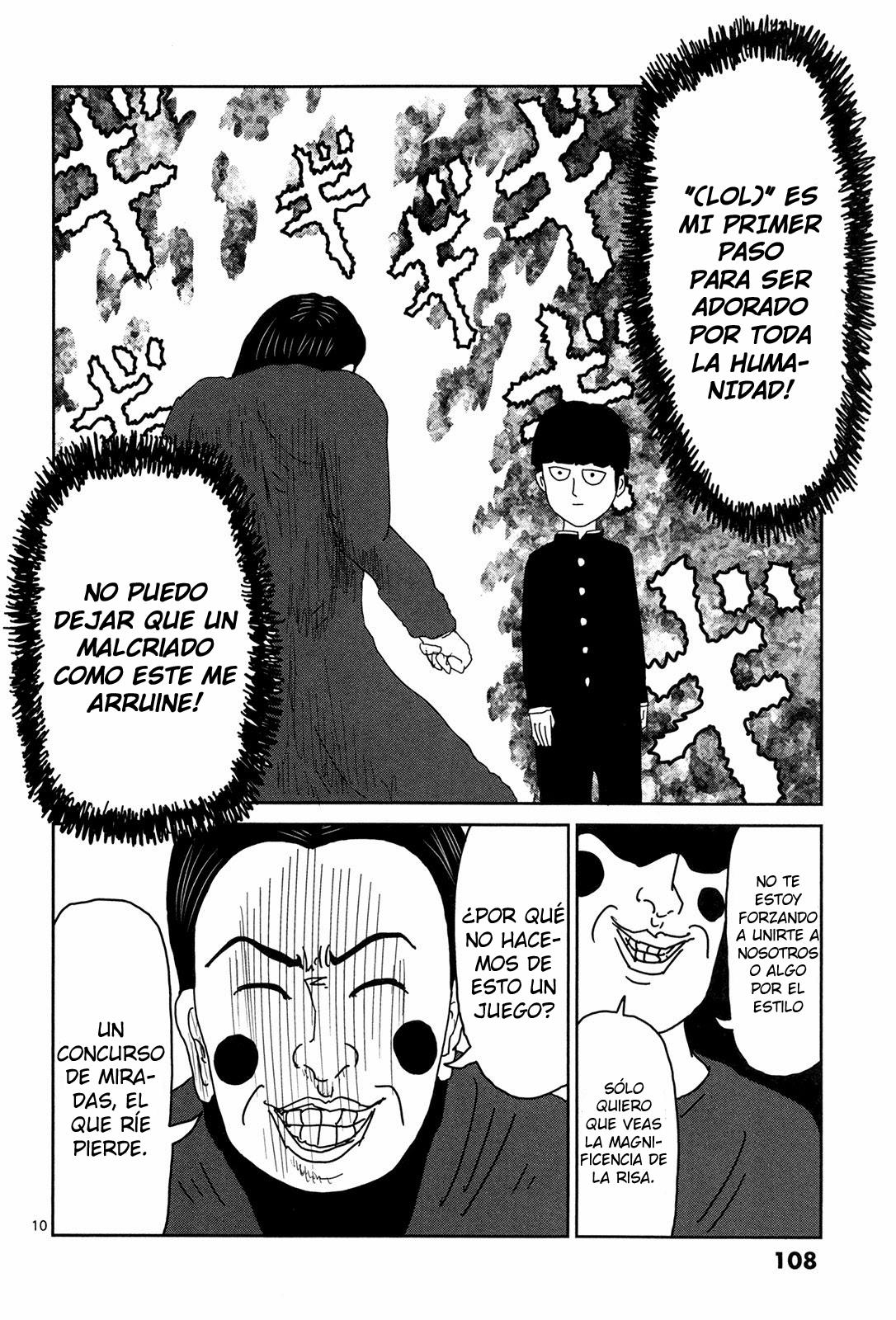 Read Mob Psycho 100 (es) Manga Online