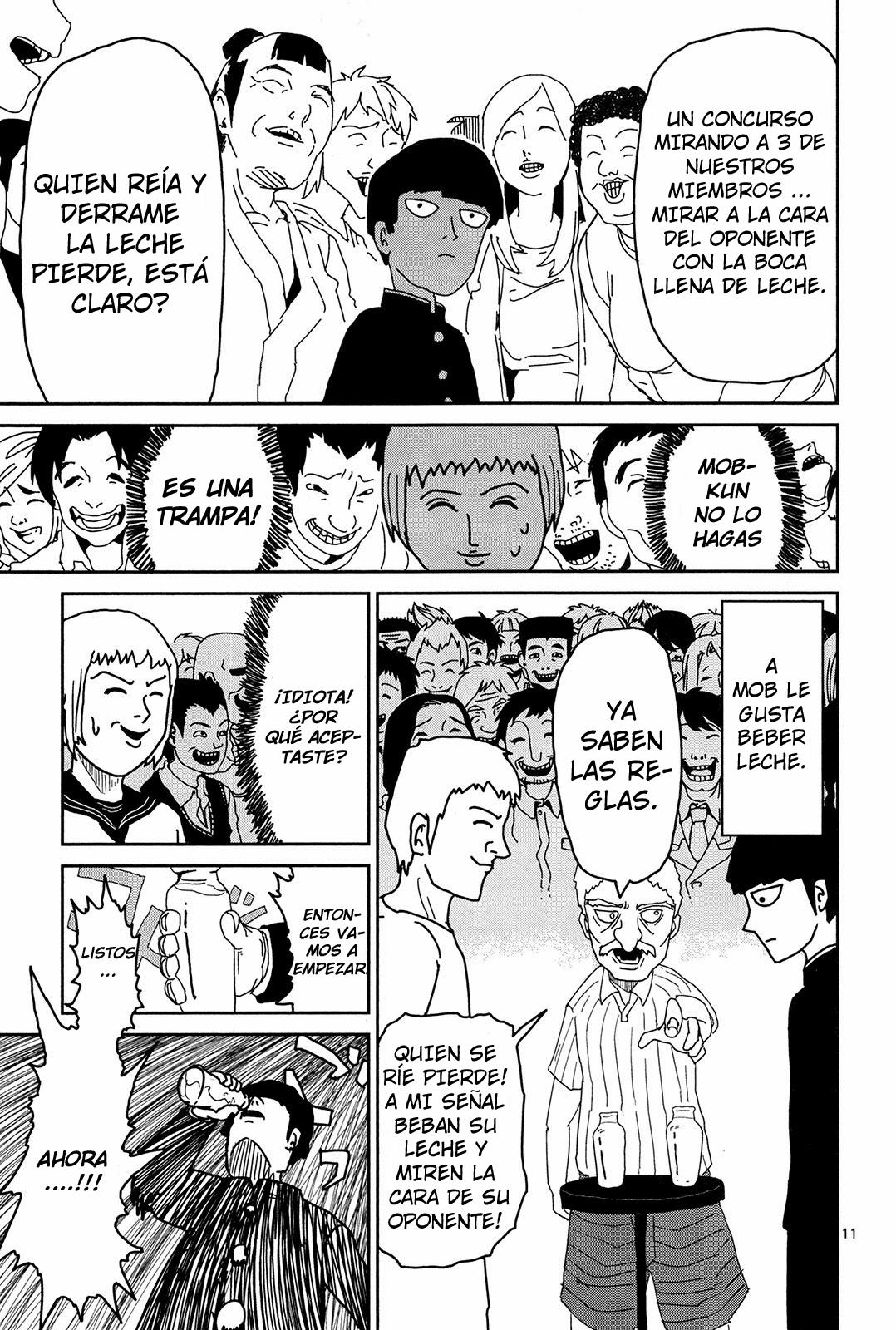 Read Mob Psycho 100 (es) Manga Online