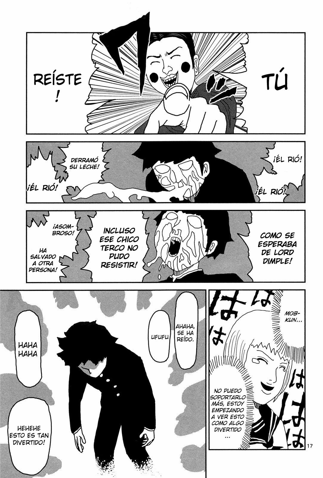 Read Mob Psycho 100 (es) Manga Online